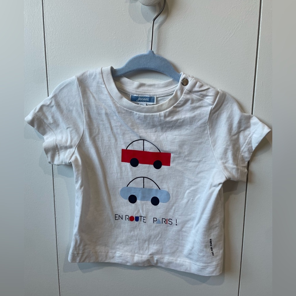 Jacadi Baby Shirt size 12 months